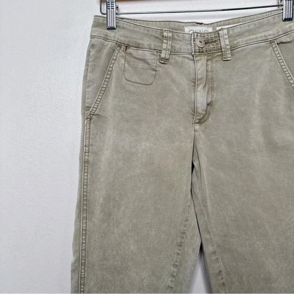 Anthropologie Womens 26 Relaxed Chino Pants In Khaki Color - Picture 4 of 15